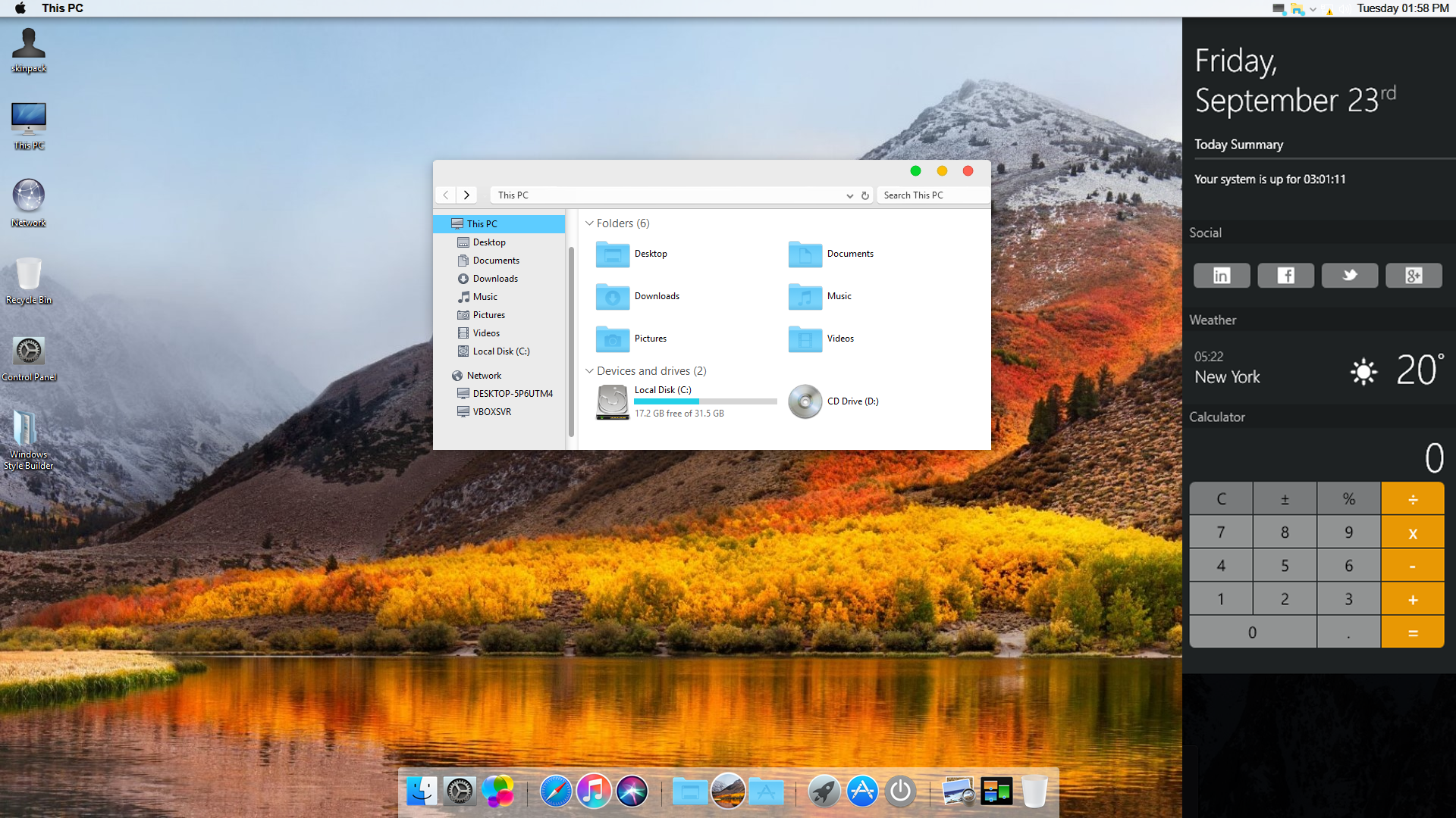 mac sierra download for windows